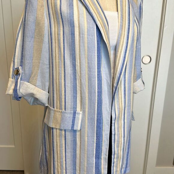 Messini Stripe Blazer-NWT - Picture 3 of 8
